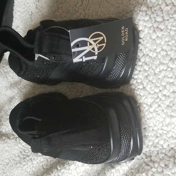 Golden road slip on embellished shoe - Picture 7 of 13